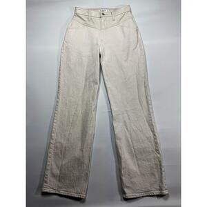 Abercrombie & Fitch Women's High Rise 90s Relaxed Mixed Fabric Jeans - 4 (27x31)